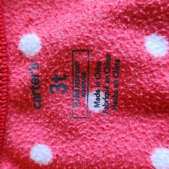 Carter's sleeper with feet - Picture 3 of 4